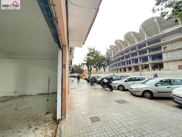 ¡¡¡100XTO PRESENTA EN EXCLUSIVA UNA EXCELENTE OPORTUNIDAD EN LOCAL FRENTE A NOU MESTALLA!!! photo 0