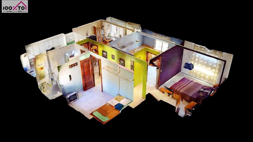 ¡100%TO PRESENTA EN EXCLUSIVA PRECIOSO PISO EN BENICALAP! photo 0