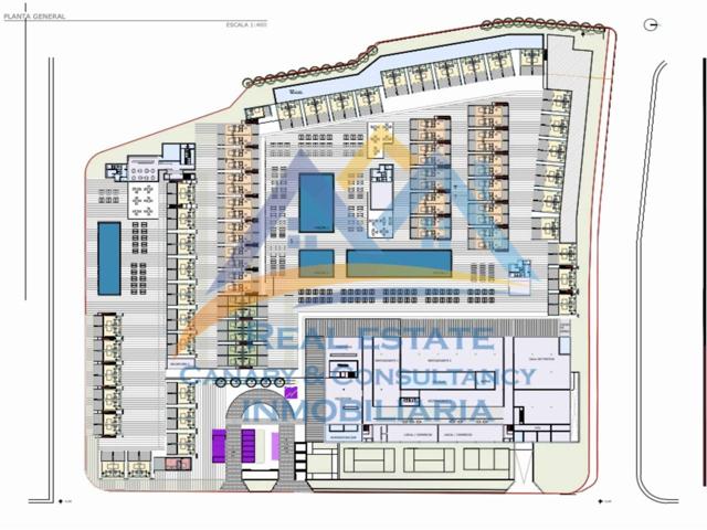 PROYECTO CON TODA DOCUMENTACIOIN NECESARIA PARA PRELICENCIA MUNICIPAL PARA HOTEL DE 5 ESTRELLAS EN LANZAROTE photo 0