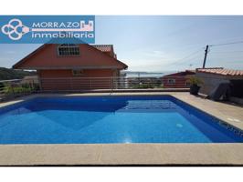 Casa en Beluso con piscina y vistas photo 0