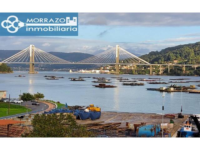 Piso en Moaña, Domaio con vistas photo 0