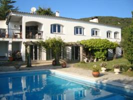 Casa a reformar con piscina y vistas en Santa Cristina de Aro. photo 0