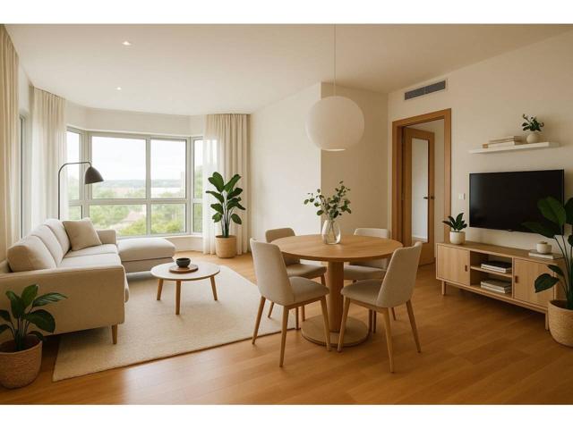 PISO DE 3 HAB EXTERIOR CON INCREIBLES VISTAS, PISCINA Y PARKING EDIFICIO RESIDENCIAL photo 0