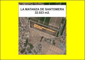 Parcela en blanco La Matanza de Santomera. Suelo urbano y rústico, 32.023 m2 con cuarto de Aperos. photo 0
