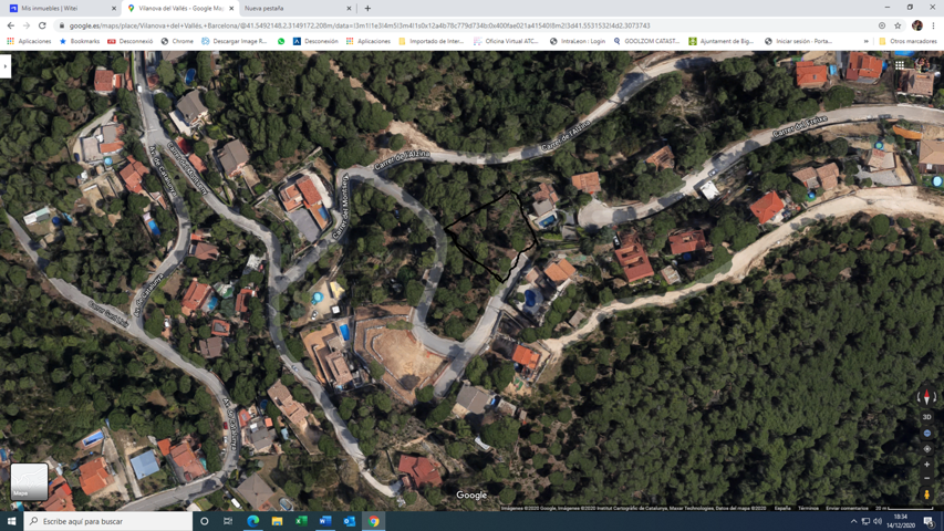 Terreno en venta en Vilanova del Vallès de 813 m2 photo 0
