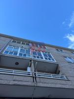 Xinzo. Tercer piso exterior con ascensor y garaje cerrado. photo 0