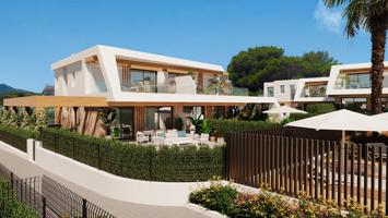 Mallorca, Cala Ratjada, pareado de lujo con jardín y piscina en venta photo 0