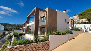 Mallorca, Font de Sa Cala, villa amueblada nueva 3 dormitorios con piscina en venta photo 0