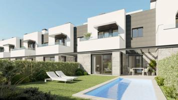 Mallorca, Palma, La Ribera, se vende adosados nuevos con 4 dormitorios y piscina privada photo 0