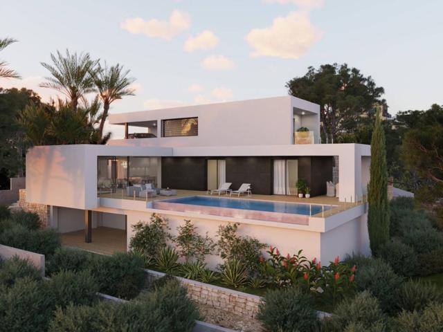 Costa Blanca magnífico villa nuevo en venta, diseño y clase para esta joya rara photo 0