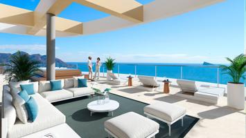 Costa Blanca, Hermosa propiedad idealmente ubicada en primera línea de la playa de Poniente Benidorm photo 0