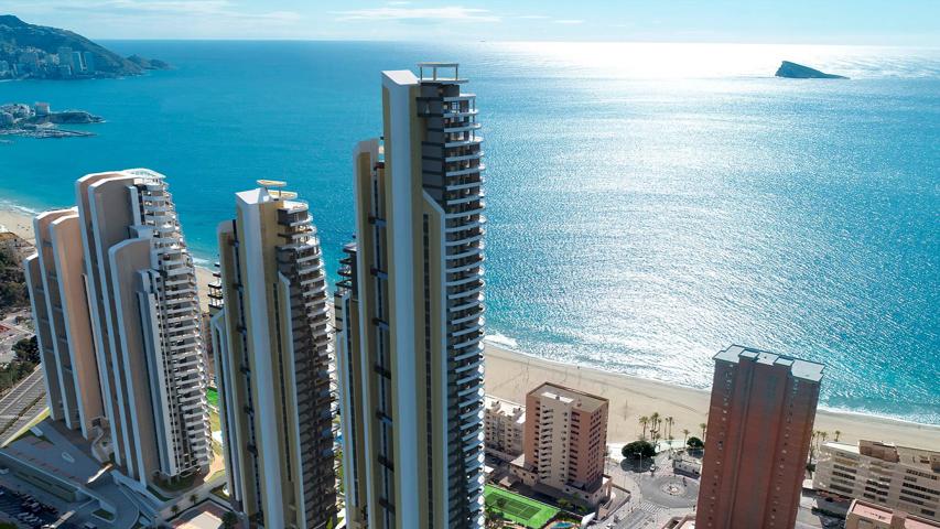 Costa Blanca, Hermosa propiedad idealmente ubicada en primera línea de la playa de Poniente Benidorm photo 0