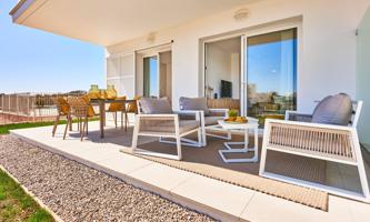 Mallorca, Cala D´Or, piso de obra nueva con piscina comunitaria y jardin privado cerca de la marina photo 0