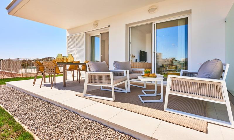 Mallorca, Cala D´Or, piso de obra nueva con piscina comunitaria y jardin privado cerca de la marina photo 0