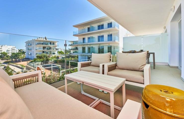 Mallorca, Cala D´Or, piso de obra nueva con piscina comunitaria y terraza cerca de la marina photo 0