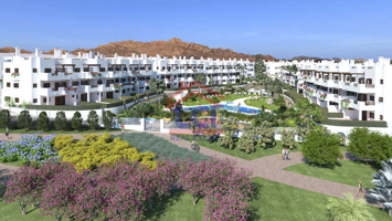 Viviendas a 600m de playa Los Nardos en el Complejo Residencial Mar de Pulpí fase 7 - Almeria photo 0