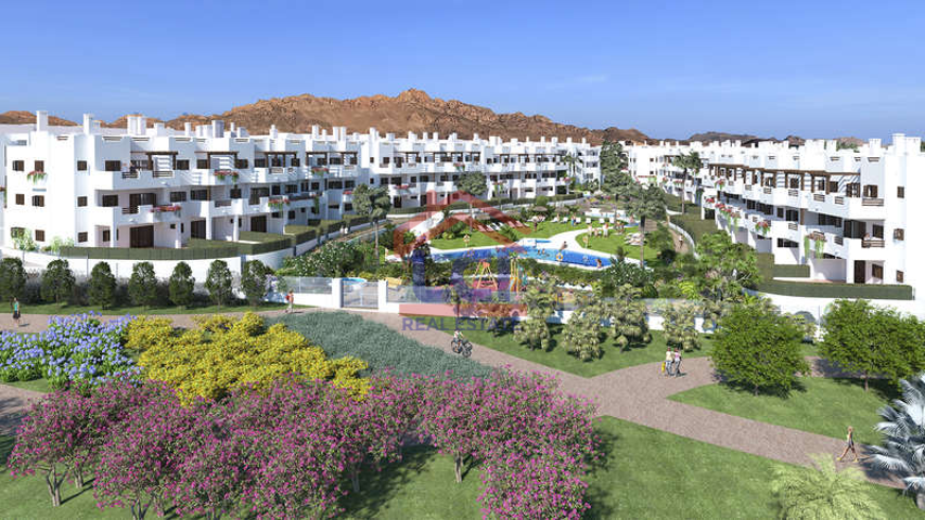 Viviendas a 600m de playa Los Nardos en el Complejo Residencial Mar de Pulpí fase 7 - Almeria photo 0