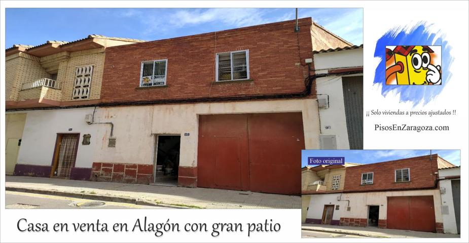 ¿ Buscas una casa para reformar con un patio muy grande en Alagón ? photo 0
