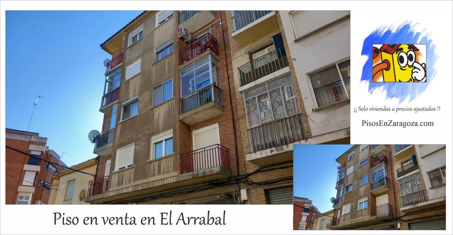 ¿ Buscas un piso con financiación 100 % en el Arrabal ? photo 0