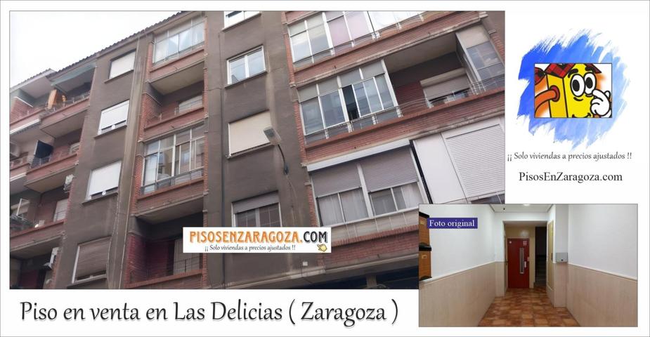¿ Buscas comprar un piso con ascensor en Las Delicias ? photo 0