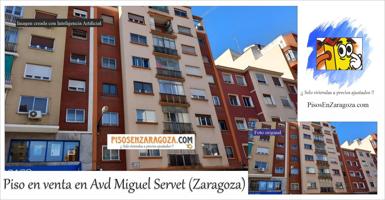 ¿ Buscas comprar un piso con ascensor en la Avenida Miguel Servet ? photo 0