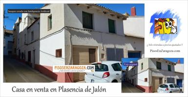 ¿ Buscas una casa con garaje en Plasencia de Jalón ? photo 0