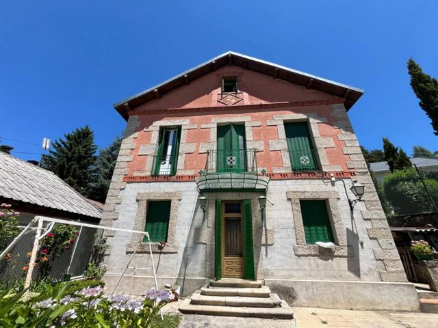 Se Vende Chalet Independiente en Cercedilla photo 0
