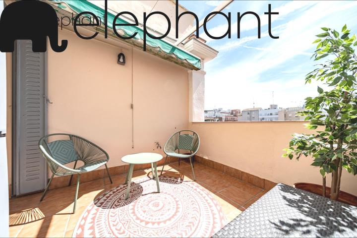Piso amueblado con Terraza en Arguelles photo 0