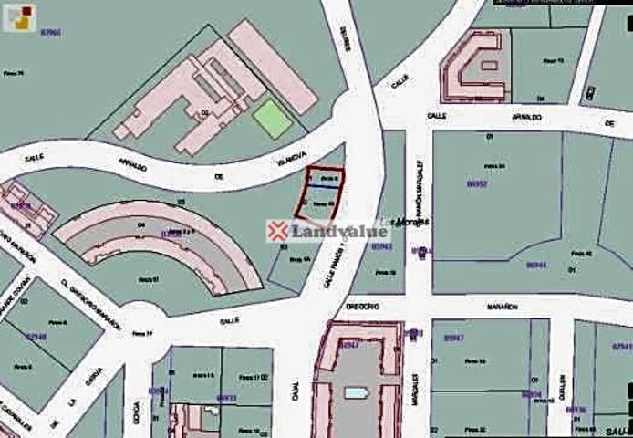 Terreno en venta en Arroyo de la Encomienda de 1225 m2 photo 0