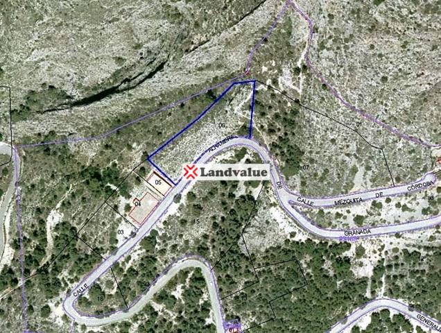 Terreno en venta en ALTEA de 3866 m2 photo 0