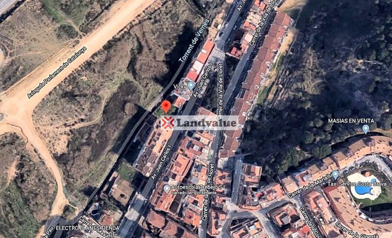 Terreno en venta en BLANES de 295 m2 photo 0