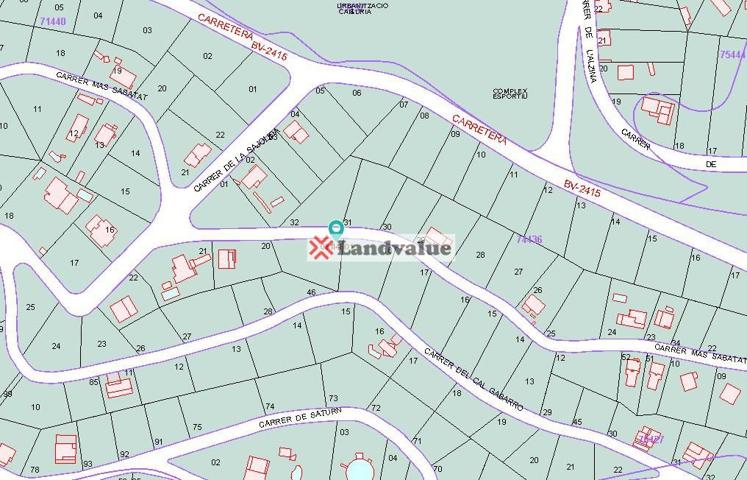 Terreno en venta en OLIVELLA de 1013 m2 photo 0