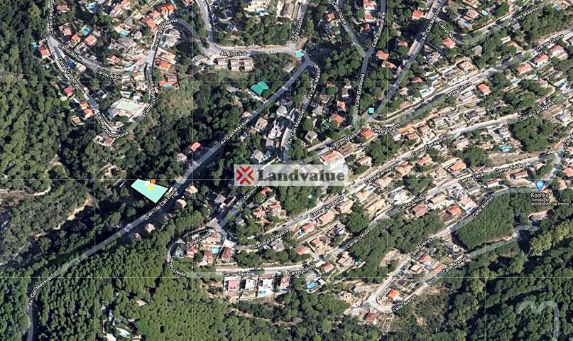Terreno en venta en DOSRIUS de 963 m2 photo 0