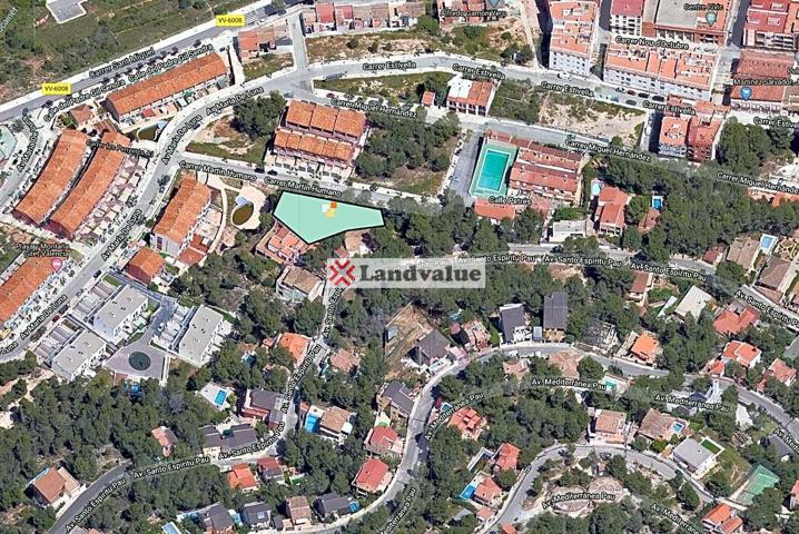 Terreno en venta en GILET de 977 m2 photo 0
