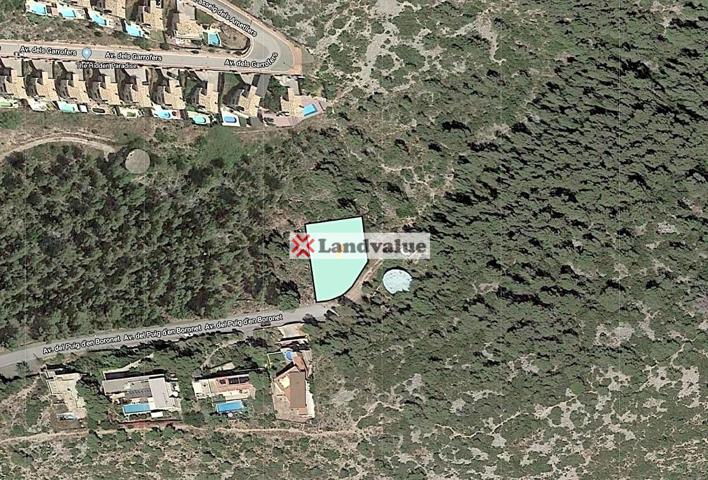 Terreno en venta en SITGES de 953 m2 photo 0