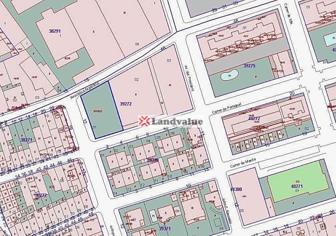 Terreno en venta en MASNOU, EL de 646 m2 photo 0