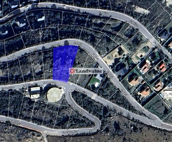Terreno en venta en ESPINAR, EL de 1780 m2 photo 0