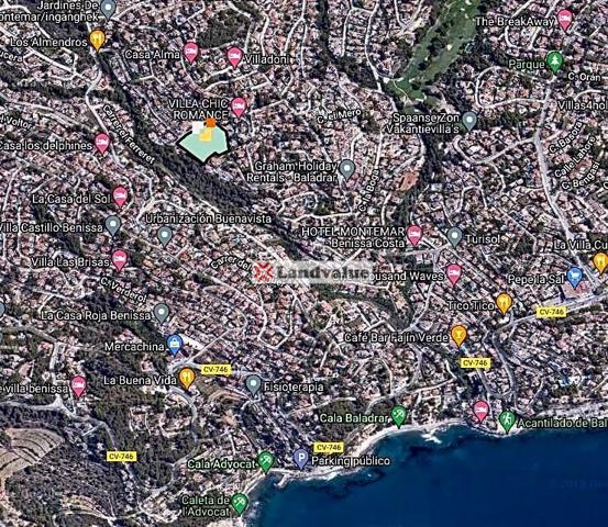 Terreno en venta en BENISSA de 9500 m2 photo 0
