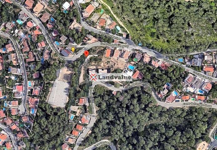 Terreno en venta en Rubí de 523 m2 photo 0