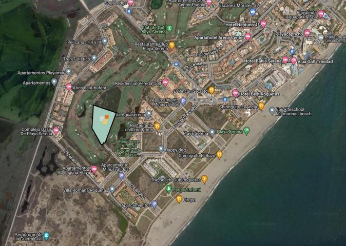 Terreno en venta en ROQUETAS DE MAR de 21800 m2 photo 0