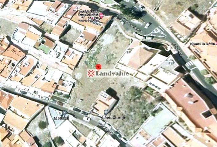 Terreno en venta en San Sebastián de La Gomera de 1810 m2 photo 0