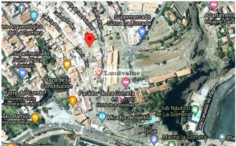 Terreno en venta en San Sebastián de La Gomera de 1810 m2 photo 0