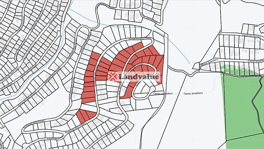 Terreno en venta en Vallirana de 40588 m2 photo 0