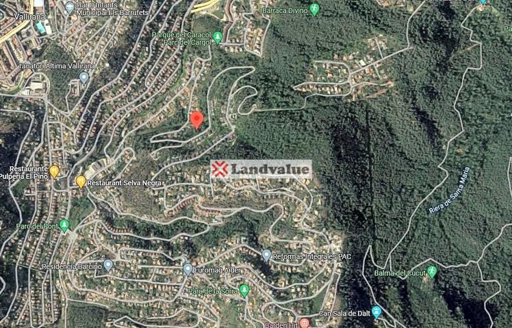 Terreno en venta en Vallirana de 40588 m2 photo 0