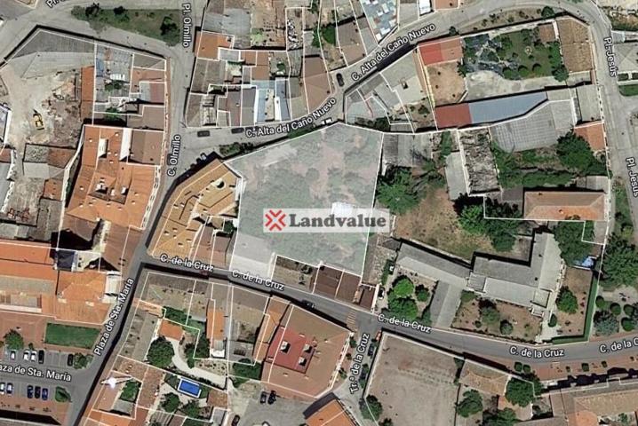 Terreno en venta en Olmedo de 2379 m2 photo 0