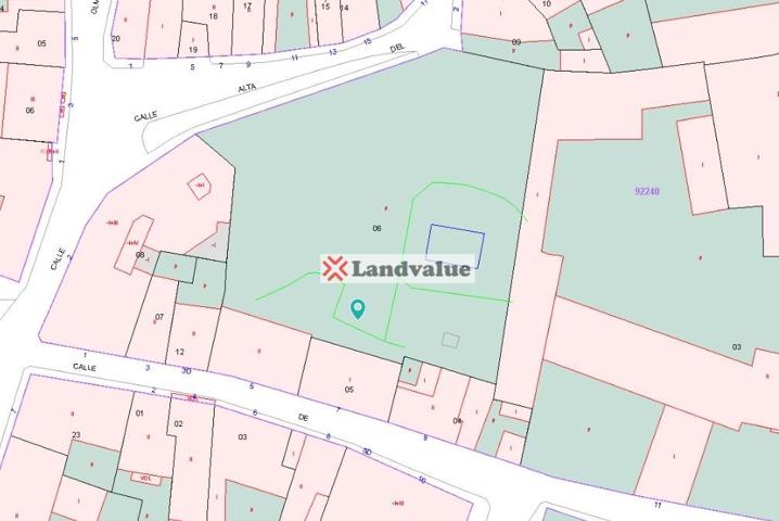 Terreno en venta en Olmedo de 2379 m2 photo 0