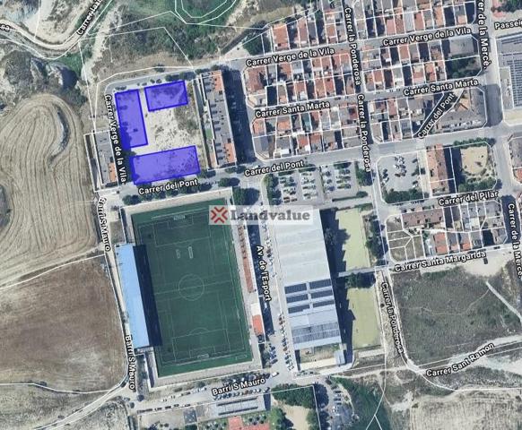 Terreno en venta en SANTA MARGARIDA DE MONTBUI de 2065 m2 photo 0