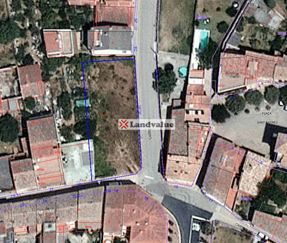 Terreno en venta en SERINYÀ de 850 m2 photo 0