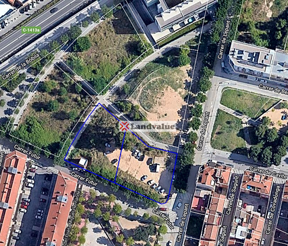 Terreno en venta en Rubí de 2279 m2 photo 0