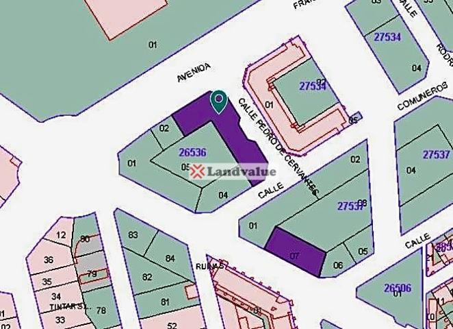 Terreno en venta en Talavera de la Reina de 1088 m2 photo 0